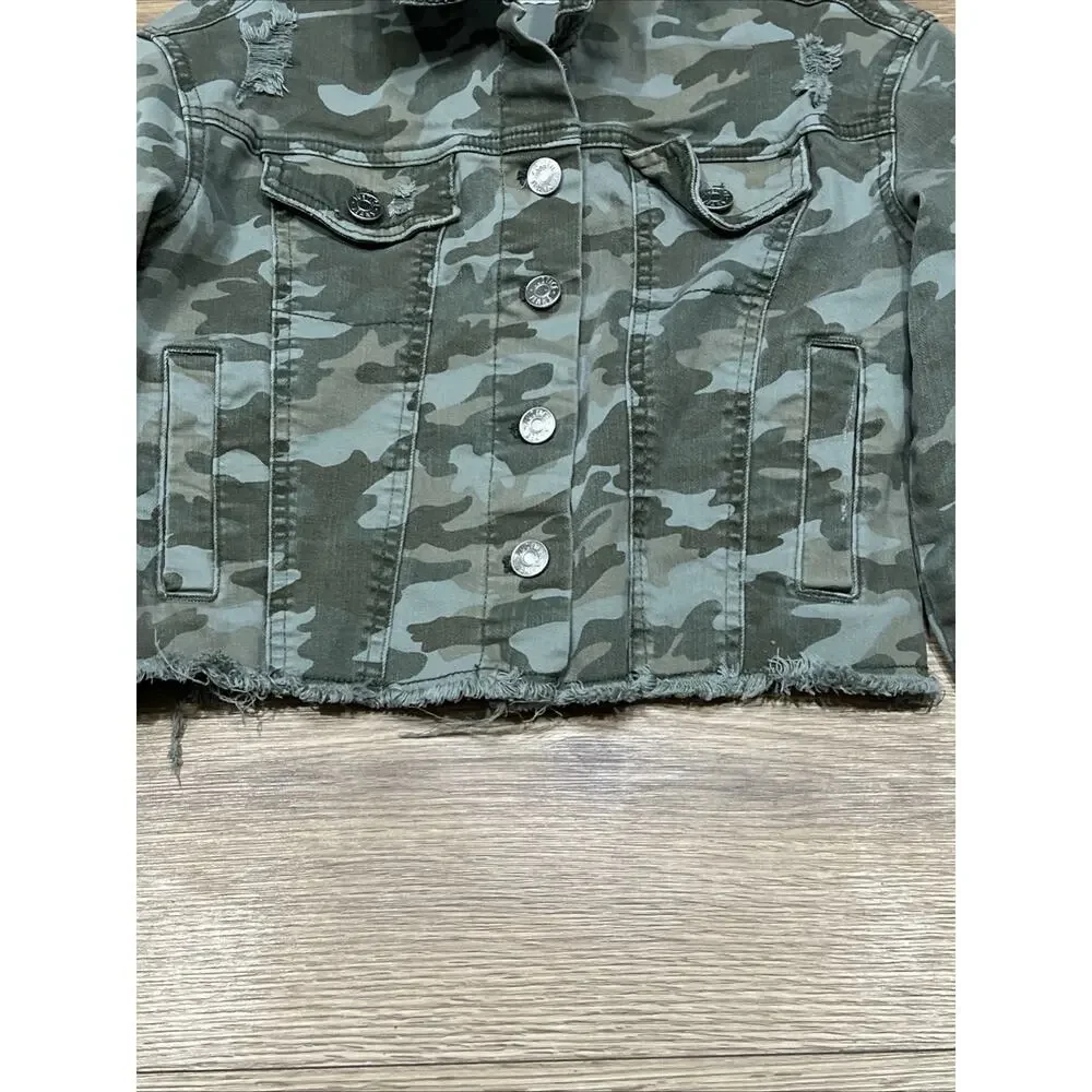 Justice girls camo